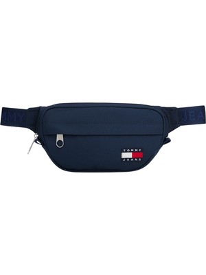 1001 Erkek Tjm Ess Daıly Bumbag Bel Çantası Dark Night Navy Tek Beden