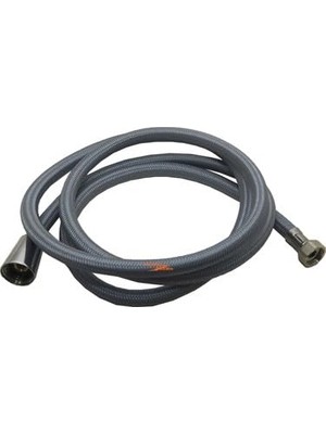 1001 Çelik Flexli Jakuzi Sprali Örgülü Hortum 200CM 1/2-3/8