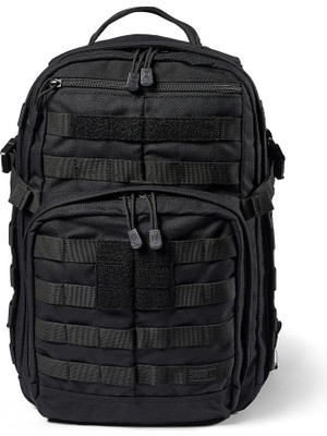 1001 Tactical Backpack – Rush 12 2.0 – Military Molle Pack, Ccw And Laptop Compartment, 24 Liter, Sma