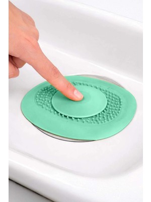 1001 Kademeli Silikon Lavabo Tıkacı Koku Önleyici Gider Tıpası – Banyo Mutfak Gider Kapatıcı