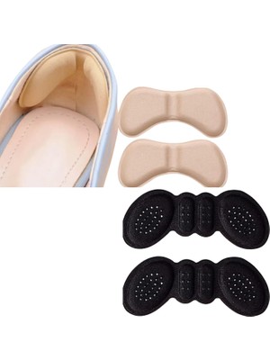 1001 Stiletto,kundura Ayakkabı Arkası Aşınma, Topuk Vurma Önleyici, 3-4 mm Ayakkabıda Ki Boşluğu
