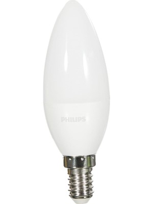 1001 Ledcandle 5W B35 E14 Beyaz Işık Tekli Paket