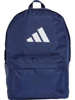 1001 Unisex Yetişkin Klasik 3 Bar Logo Sırt Çantası