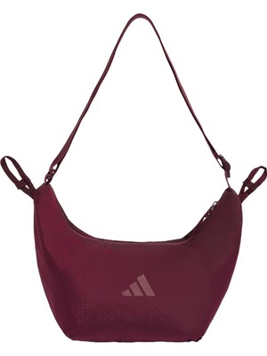 1001 Glow Sh Bag Unisex Yetişkin Çapraz Omuz Çantası Maroon Standart