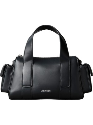 1001 Webbıng Strap Pocket Bag El Çantası Kadın