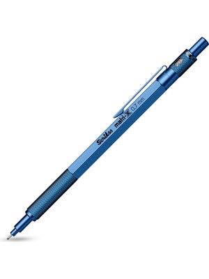 1001 Office Matri-X Versatil 0.7 mm Metalik Mavi Şeffaf Amb