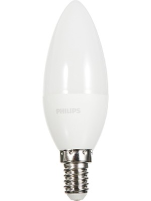 1001 Ledcandle 40W B35 E14 Sarı Işık