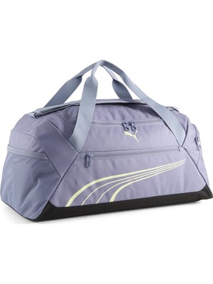 1001 Puma Fundamental Small Sport Unisex Yetişkin Spor Çantası Gray Sky-Apple Spritz Tek Beden