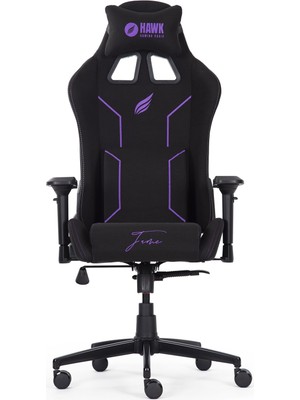 1001 Fame Amethyst Kumaş Oyuncu Koltuğu