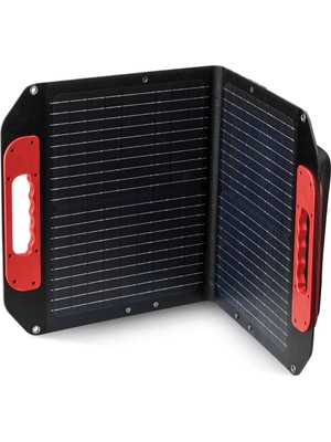 1001 Orijinal Einhell Solar Panel 40 W (Taşınabilir Güneş Enerjisi Modülü, 40 W, Katlanabilir, Kamp