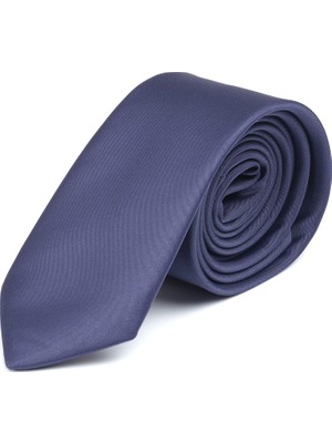 1001 Mat Saten 6 cm Klasik Erkek Kravat