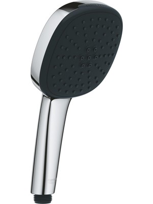 1001 Vitalio Comfort 110 El Duşu, 2 Akışlı (Yağmur & Jet), Smartswitch, 110MM Kare Duş Başlığı,