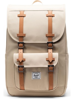 1001 Little America™ Orta Boy | Su Itici Kumaş Sırt Çantası, 16" Laptop Uyumlu, 21 L