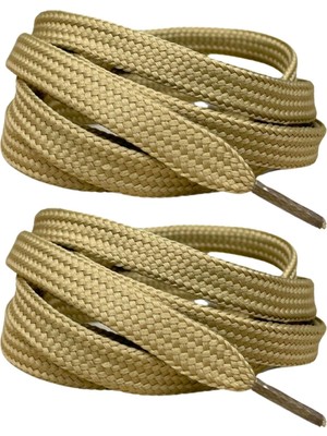 1001 Palspor 120 cm Yassı Sneaker Ayakkabı Bağcığı, Çift Katmanlı Örgülü Günlük, Spor, Nike