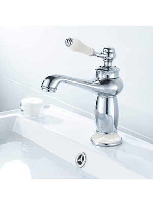1001 Rustik Lavabo Bataryası Vintage KLB100