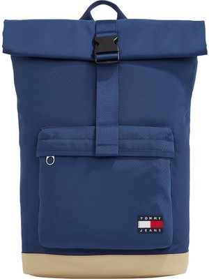 1001 Tjm Ess Daıly Rolltop Backpack Sırt Çantası Erkek
