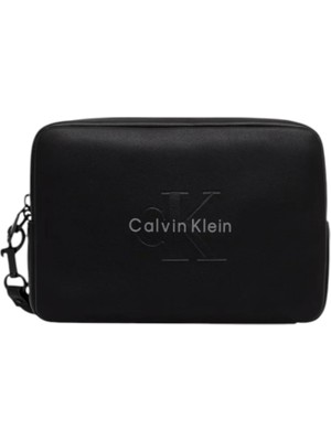 1001 Bold Pouch W/handle Cüzdan Erkek Black Tek Beden
