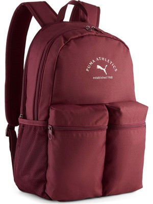 1001 Phase Class Unisex Bordo Günlük Stil Sırt Çantası 09173420
