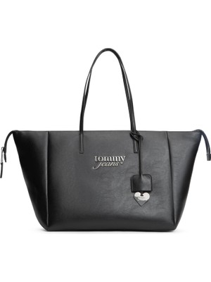 1001 Tjw Bold Tote Kadın Tote Çanta Black Os