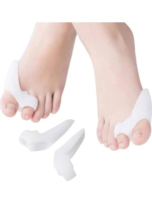 1001 Ayak Başparmak Duruş Düzeltici, Halluks Valgus Rahatlatıcı, Yastıklama Bunyon (Yan Parmak Geç