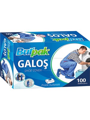 1001 Burpak Galoş 100'LÜ