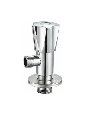 1001 Inox Paslanmaz Çelik Topaç Taharat Musluğu, Krom, 1 Adet, Modern, Tezgah Üstü Montaj, 360 Dere