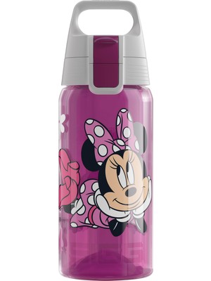 1001 Viva One Disney Junior Minnie Içecek Şişesi, Gazlı Içecekler Için Uygundur, Sızdırmaz, Bula�