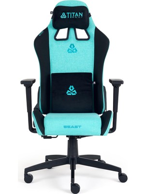 1001 Titanseat Beast Azura Kumaş Oyuncu Koltuğu