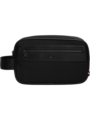 1001 Th Repreve Washbag Çanta Erkek Black Tek Beden