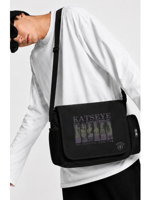 Fuddy Moda Unisex Katseye Baskılı Kpop Postacı Çantası
