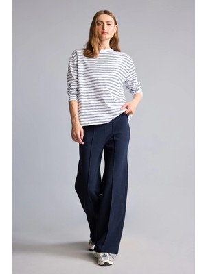 DeFacto Wide Leg Geniş Bol Paça Selanik Pantolon G6249AX26WN