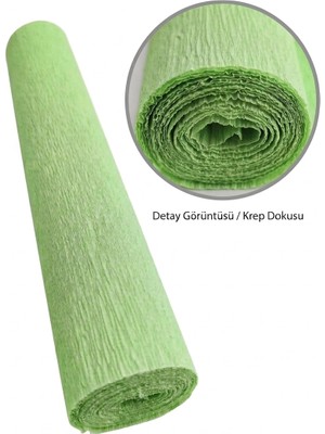 Bekar Ambalaj Grafon Kağıdı Açık Yeşil 5 Adet