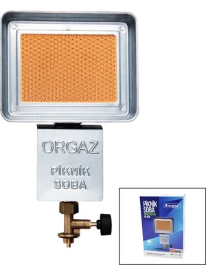 Ronanna Buğz Geniş - Ipragaz Musluk  Kamp - Piknik Soba  Tüp Üzeri BX40