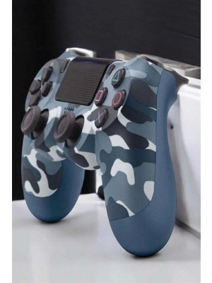 Ronanna Buğz Ps4 Oyun Kolu Kamuflaj Desenli Joystick