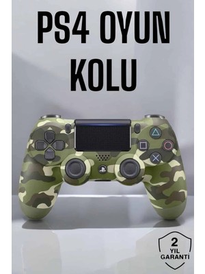 Ronanna Buğz Ps4 Oyun Kolu Kamuflaj Desenli Joystick