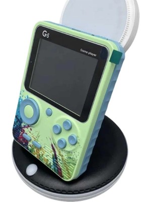 Ronanna Buğz Çocuklara Özel 4K Hd Retro Oyun Konsol El Atari Taşınabilir 500 Oyunlu