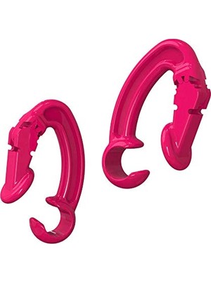 Frefly Store Apple Airpods 1. / 2. Nesil Pro Frebuds 3 Kulaklık Tutucu Aparat Pembe Koyu