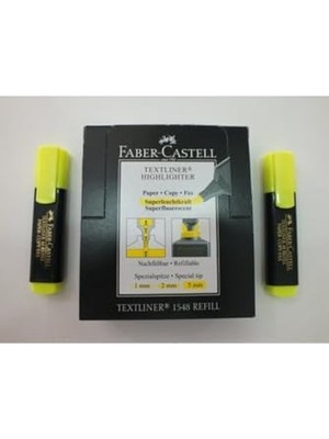 Frefly Store Faber Castel Sarı Fosforlu