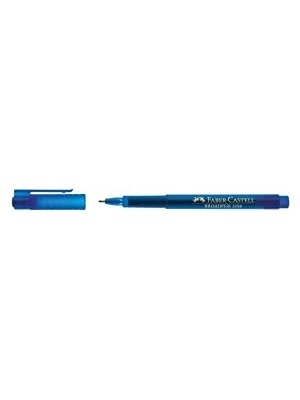 Frefly Store Faber-Castell Faber Castell 1554 Broadpen Keçeli Kalem Mavi