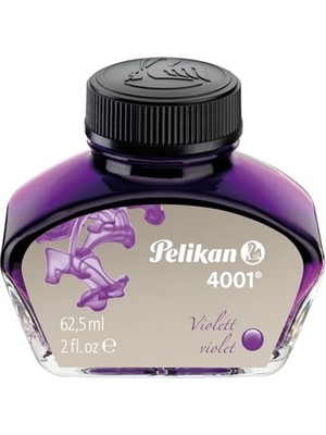 Frefly Store Pelikan Mürekkep Serisi 4001 62,5 ml Mor Mürekkep