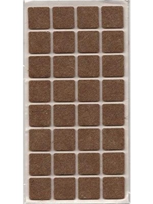 Frefly Store 25X25MM Boyutunda Zemin Koruma Keçe ile Mobilyalarınızı Koruyun