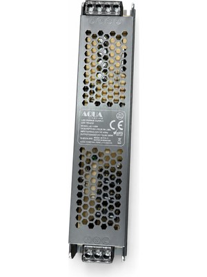 Edson Aqua Au 1557 Süper Slim 30A LED Trafosu 12V 360W