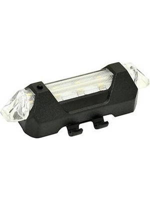 Frefly Store LED Bisiklet Işığı - Arka Ikaz Işık, USB Şarjlı ve 4 Modlu