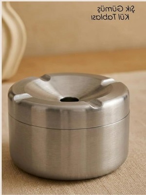Frefly Store Metal Küllük, Kokusuz ve Modern Tasarım ile Şık Kullanım