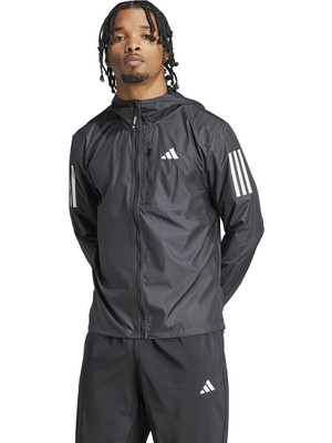 adidas Own the Run Erkek Siyah Koşu Ceket IN1483