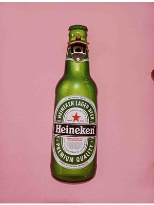 Saturno78 Heineken Metal Açacaklı Duvar Dekoru