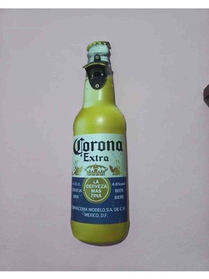 Saturno78 Corona Extra Metal Açacaklı Duvar Dekoru