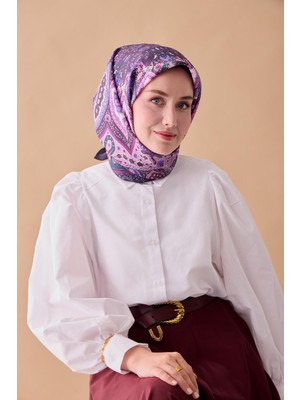 Silk Home Twill Ipek Eşarp 11476-02