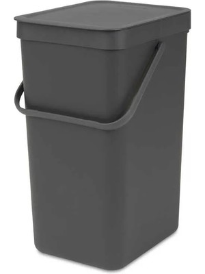 Brabantia Çöp Atık Bidonları 16 Lt Gri