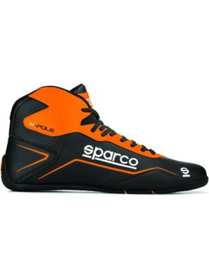 Sparco K-Pole Yarış Ayakkabısı Turuncu 39 Numara